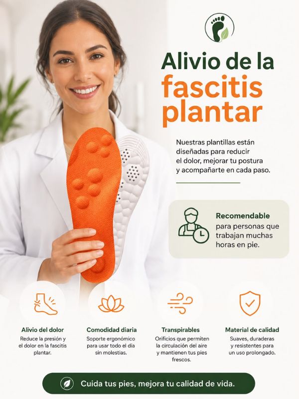 Plantillas Ortopédicas Orthelis®
