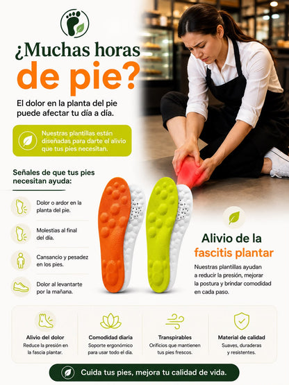 Plantillas Ortopédicas Orthelis®