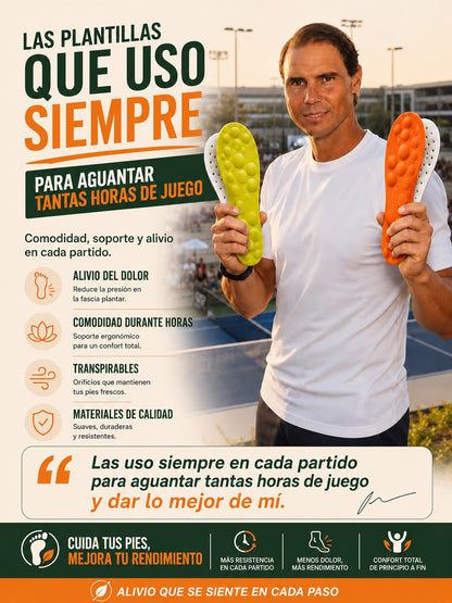 Plantillas Ortopédicas Orthelis®