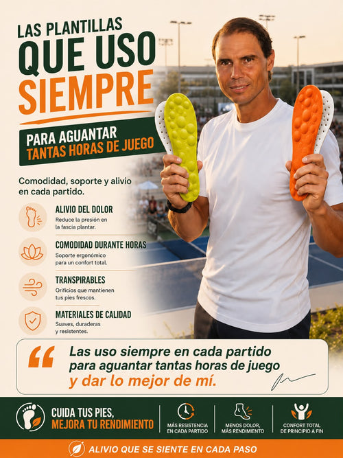 Plantillas Ortopédicas Orthelis®