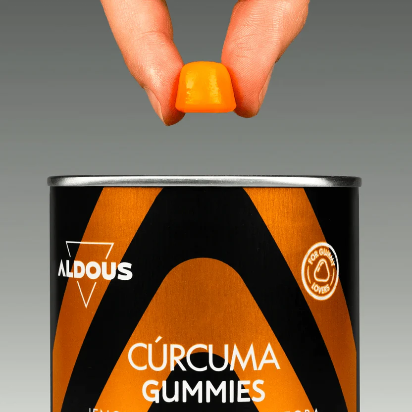 Cúrcuma Ecológica con Jengibre, Pimienta Negra y Probióticos