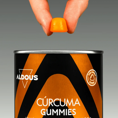 Cúrcuma Ecológica con Jengibre, Pimienta Negra y Probióticos